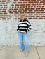 Rugby Stripped Sweater