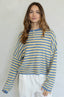 Butter Striped Cardigan