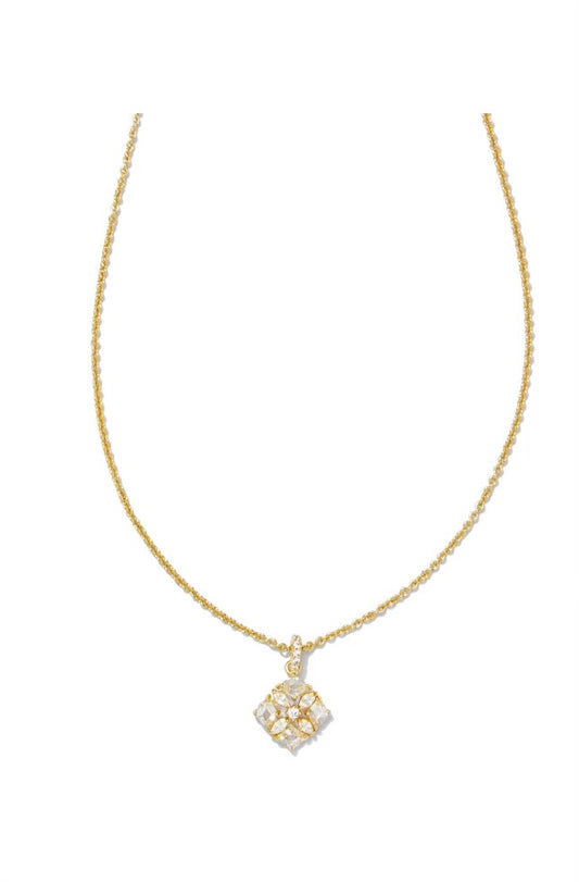 Kendra Scott Dira Crystal Necklace