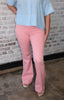 Bubblegum Flare Pants