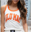 LULUMAC Tank-Orange