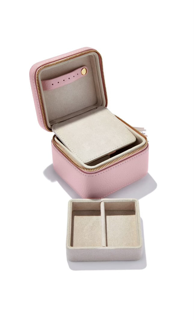 Blush Small Zip Jewelry Case by Kendra Scott