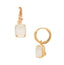 Sorrelli Octavia Huggie Hoop Earrings