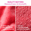 Love Ruby Red MakeUp Eraser PRO