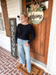 Jump into Fall Sweater Top