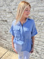 Chambray Top