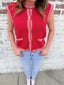 Little Red Rachel Sweater Vest