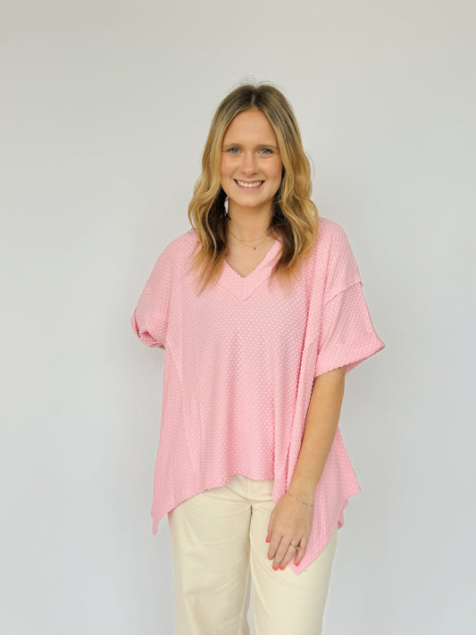 Perfect Pink Blouse