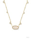 Mickey Mouse Elisa Necklace - Iridescent