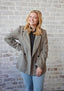 Black lined blazer