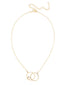 Sorrelli Hoop Necklace