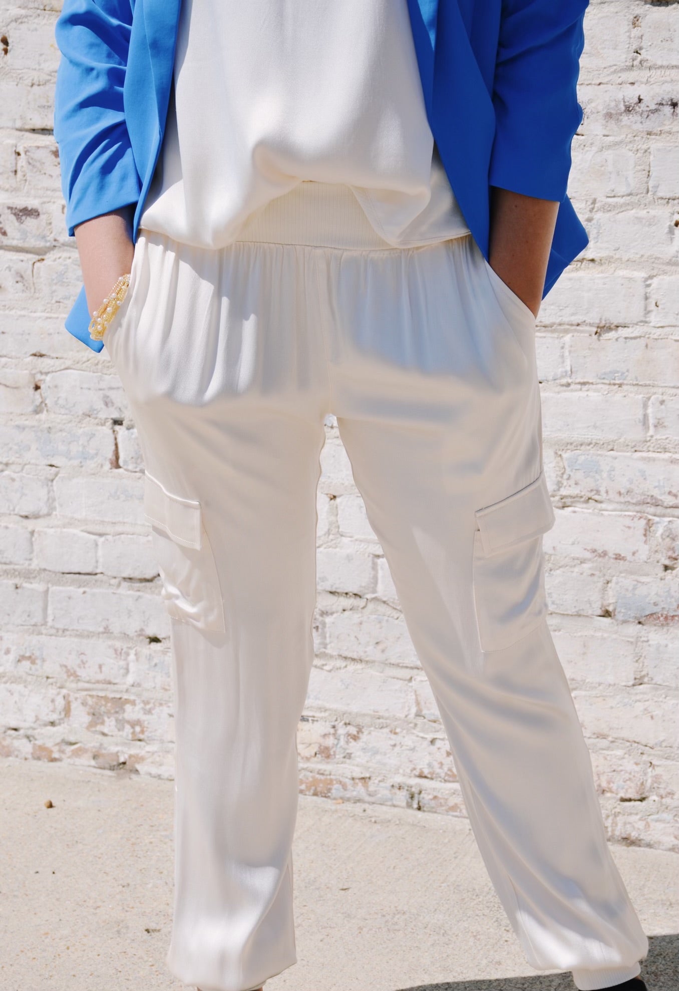 Coleman Cream Pants