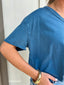 Harbor Blue Tee