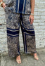 Navy Zebra Set