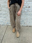 Leopard Printed Sweatpants