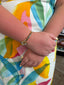The tropical sunrise dress