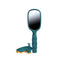 TELETIES Detangler Hair Brush for Medium Hair – Teal With It - Full Size