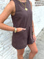 Brown Romper