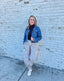 Coco Striped Jogger Pants