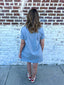 Dusty Blue Dress