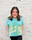 LuLu Mac Blue Bikini T-Shirt