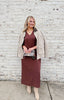 Espresso Dress