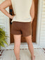 Teddy Brown Shorts