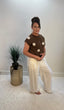 Mocha Cream Vest