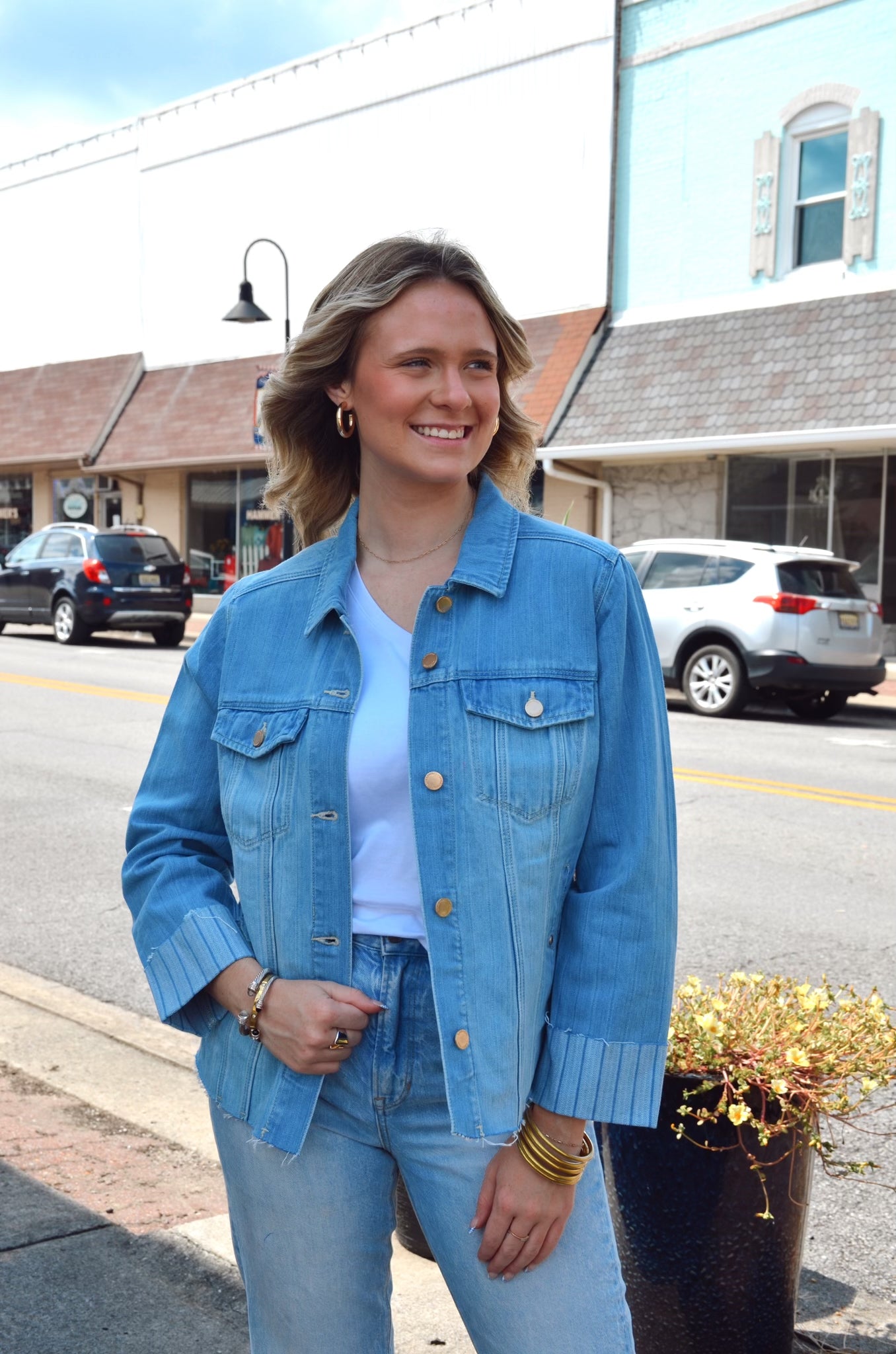 True Blue Denim Jacket