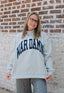 Tiger Mock Neck Sweatshirt