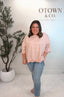 Dusty Rose Top