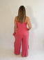 Rose Pink Jumpsuit