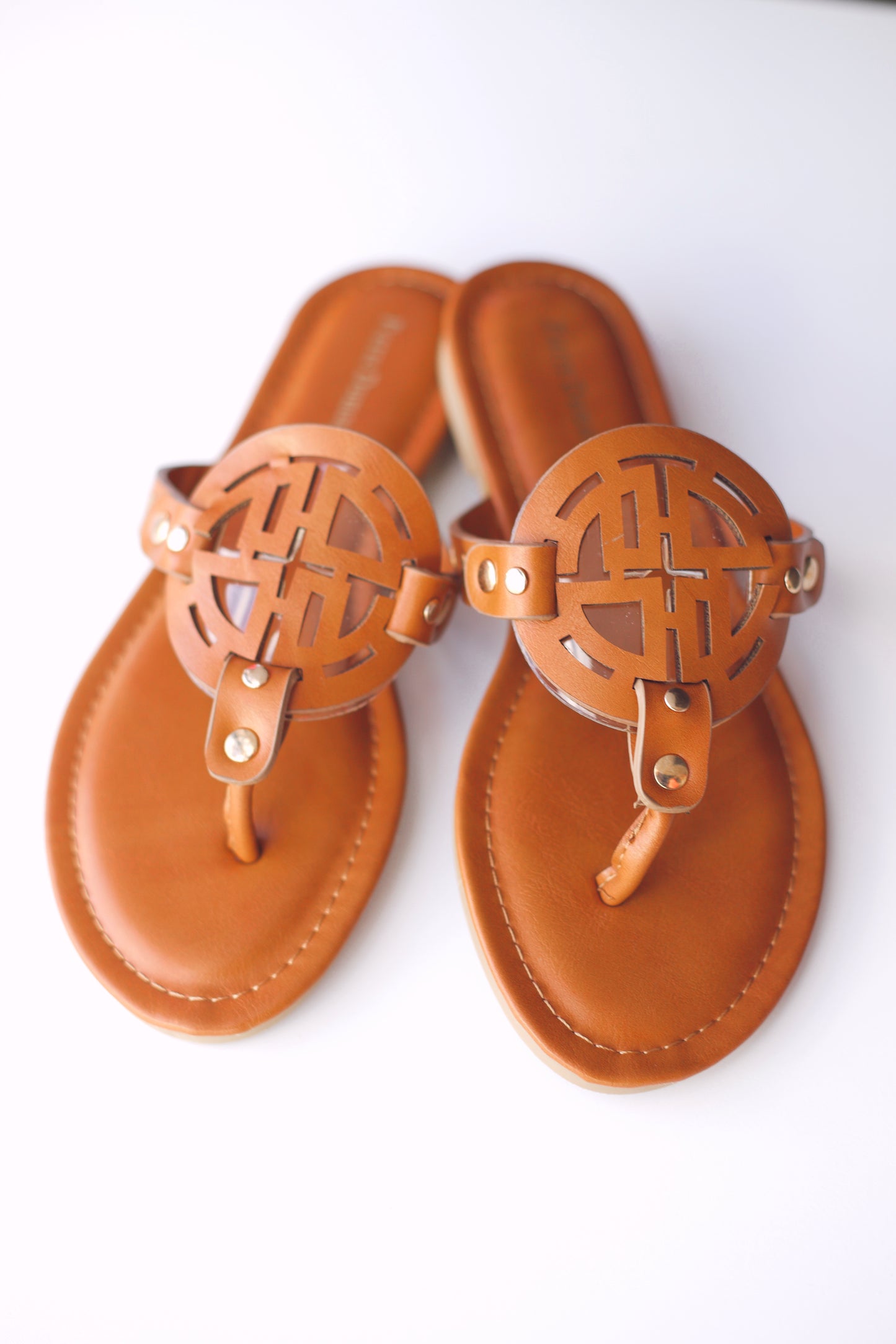 Tan Sandals