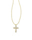 Kendra Scott Cross Pendant Crystal