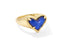 Kendra Scott Framed Ari Heart Band Ring in Mood Stone
