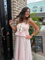 Blush and Bashful Gingham Dress