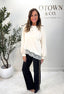 Leopard High Rise Pants