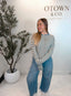 Butter Striped Cardigan