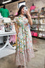 Amber Willow Midi Dress