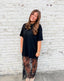 Black Betsy Lace Dress