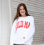 LuLu Mac White Sweatshirt