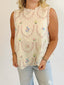 Ivory Embroidered Top