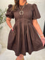 Espresso Dress