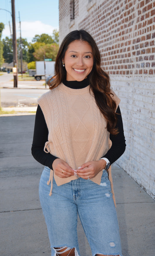 Colors of Fall Sweater Vest