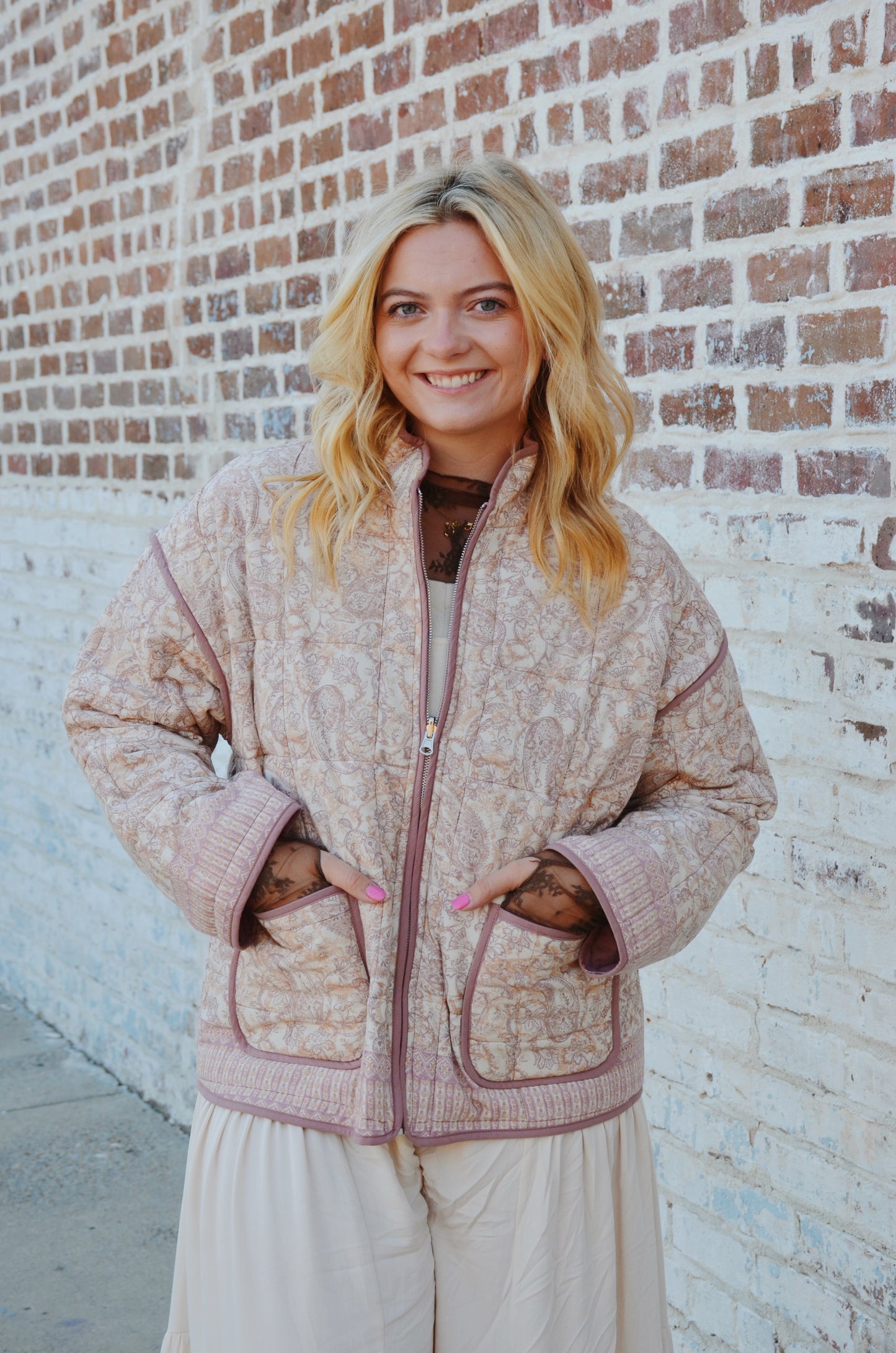 Vintage Paisley Jacket