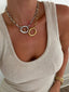 Scotty Necklace Sliver