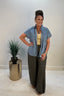 Blue Jean Breeze Top