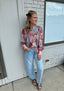 Fancy Floral Blouse