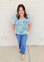Tropical Getaway Blouse
