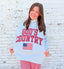 GREY Gods Country/American Dream Reversible Mockneck
